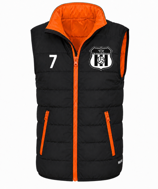 Tiki Taka Body warmer