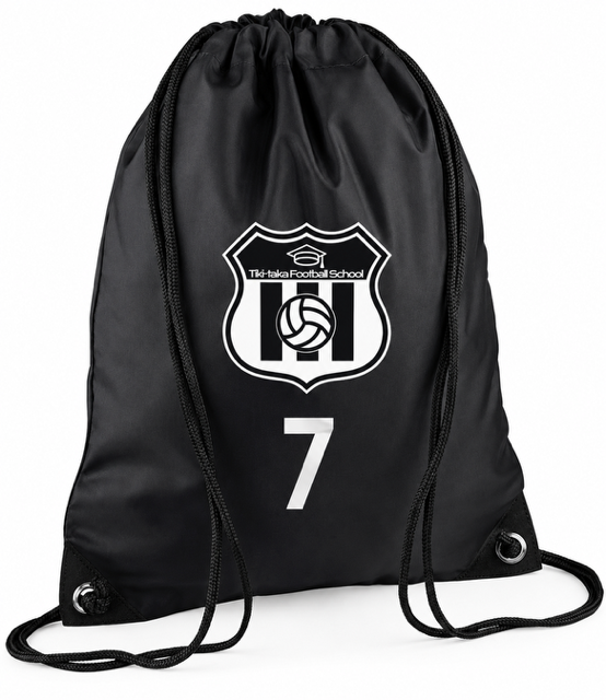Tiki Taka Drawstring Bag