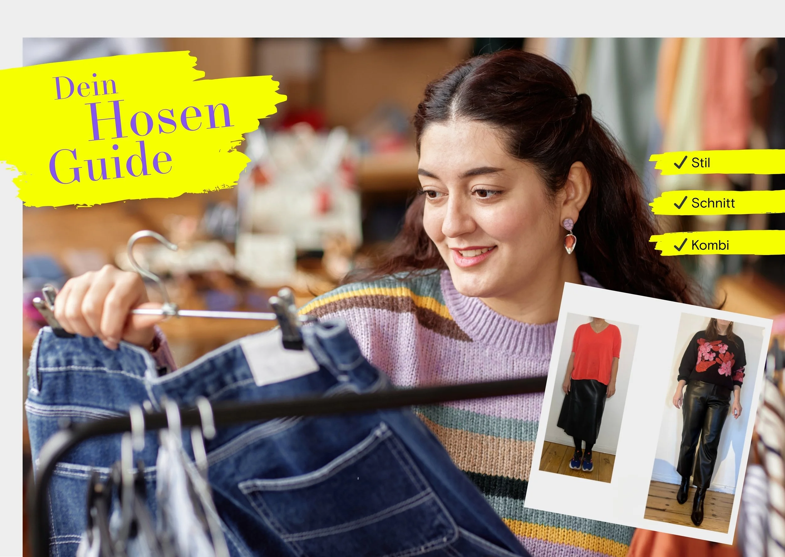 Hosen Guide: So stylst & shoppst du dein perfektes Hosen Match