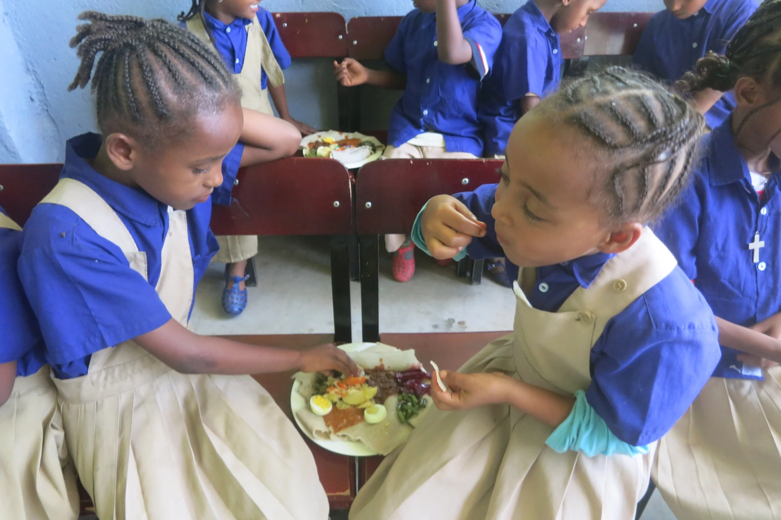 Seeds of Africa School Lunch Program