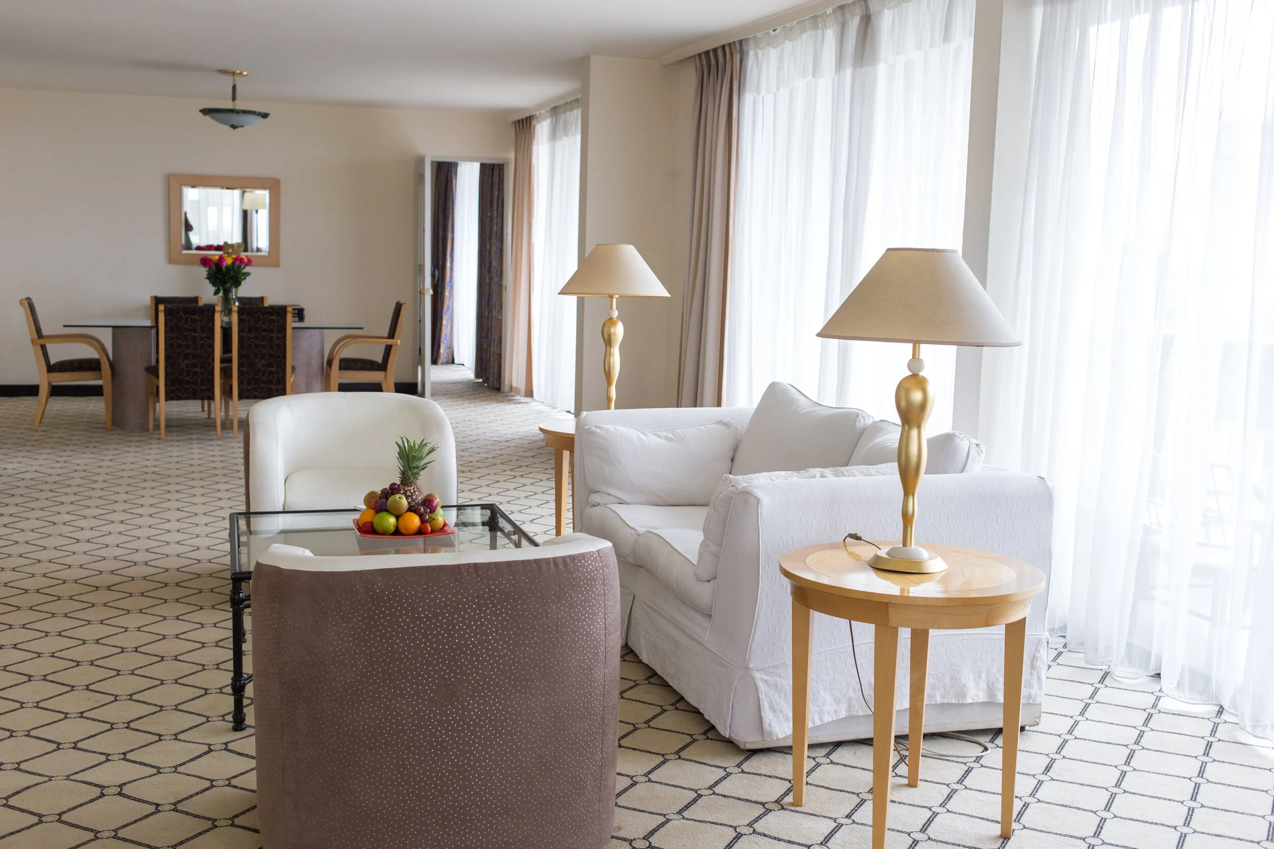 The Trip of a Lifetime: Where We Stayed