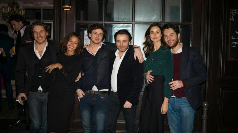 Parisians for Seeds at Cafe Bouillu December 11, 2014