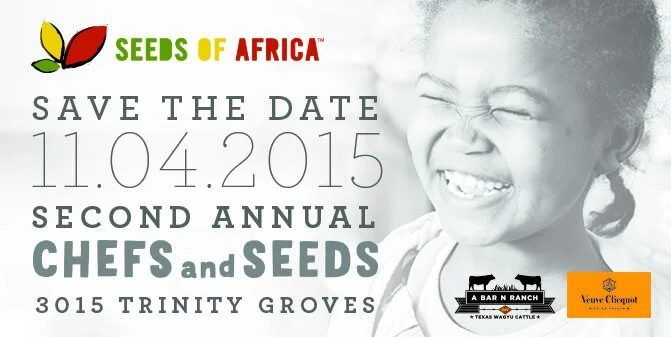 Dallas Wednesday, November 4, 2015 Save the Date