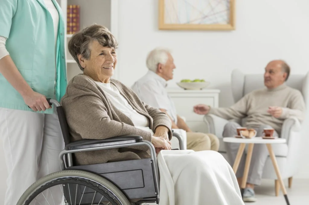 What is an Aged Care 'supported resident'?