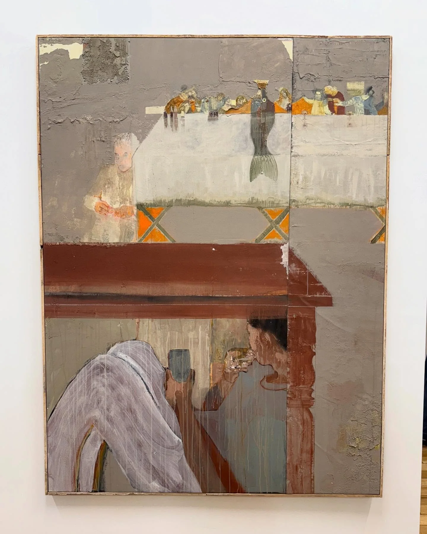 Some works I liked in NYC during @friezeofficial week 
.
.
.
#caseybolding #juliennguyen #daniellefretwell #aubreylevinthal #nateantolik #sanyakantarovsky #rebeccawarren #zoecarlon #salmantoor #salimgreen #stefaniabatoeva #michelleuckotter #cocoyoung