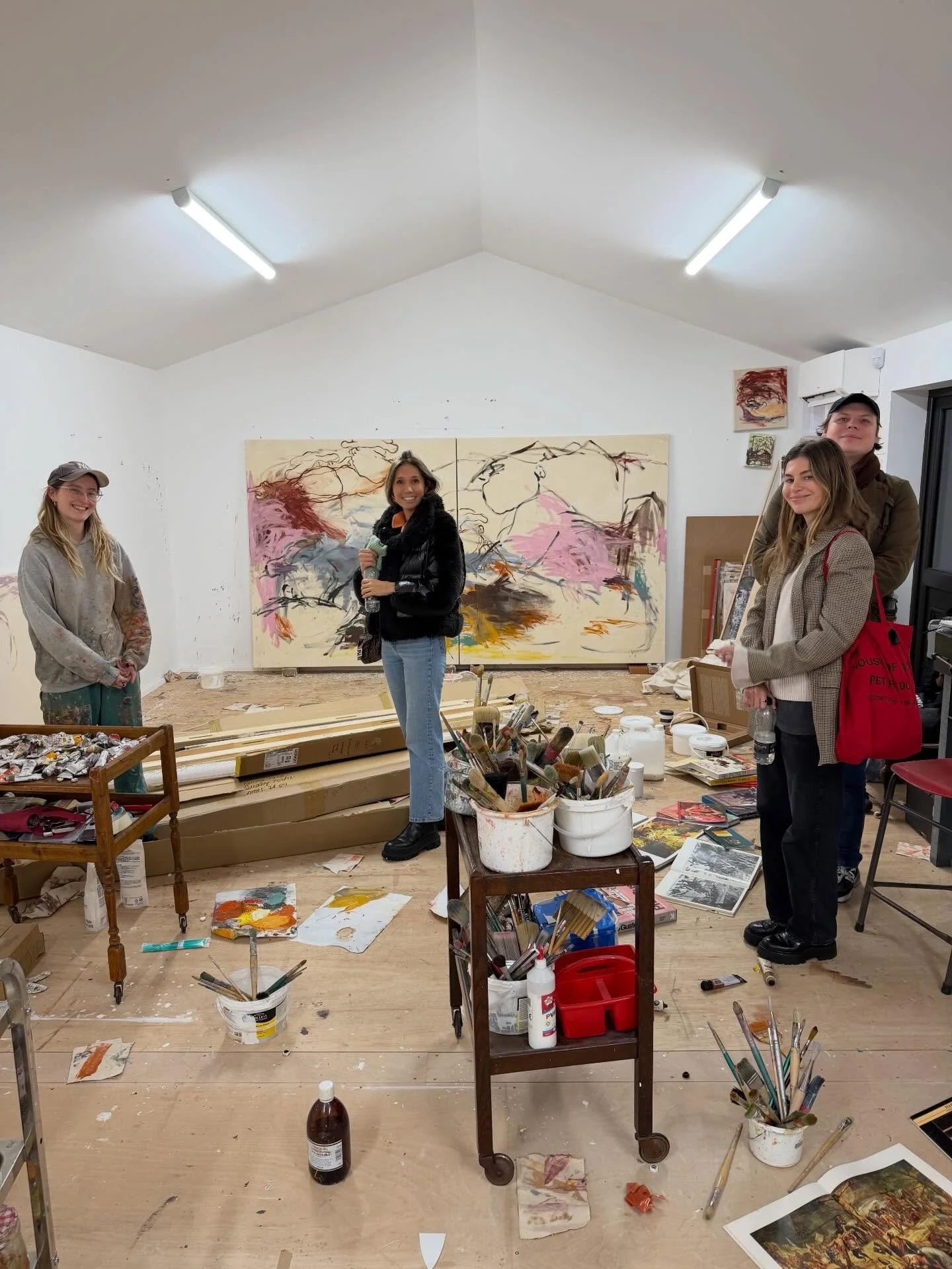 Visiting @tracey_emin_artist_residency in Margate was such a highlight and shows what a legend Tracey Emin is. Apparently she looks at every one of around 800 applications herself. Besides the art school like programme TEARS and a shorter residency V