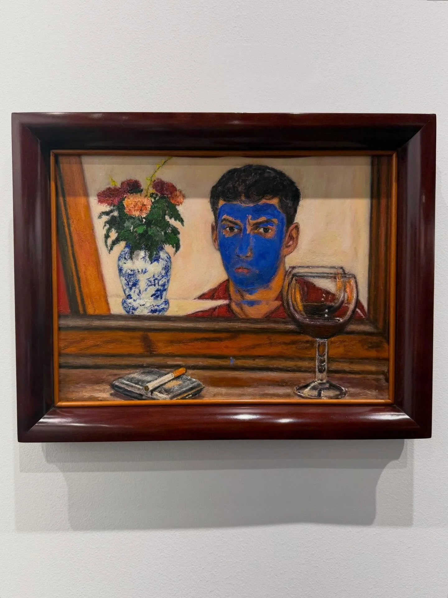 Young German self taught painter @max.jahn 
.
.
.
#maxjahn