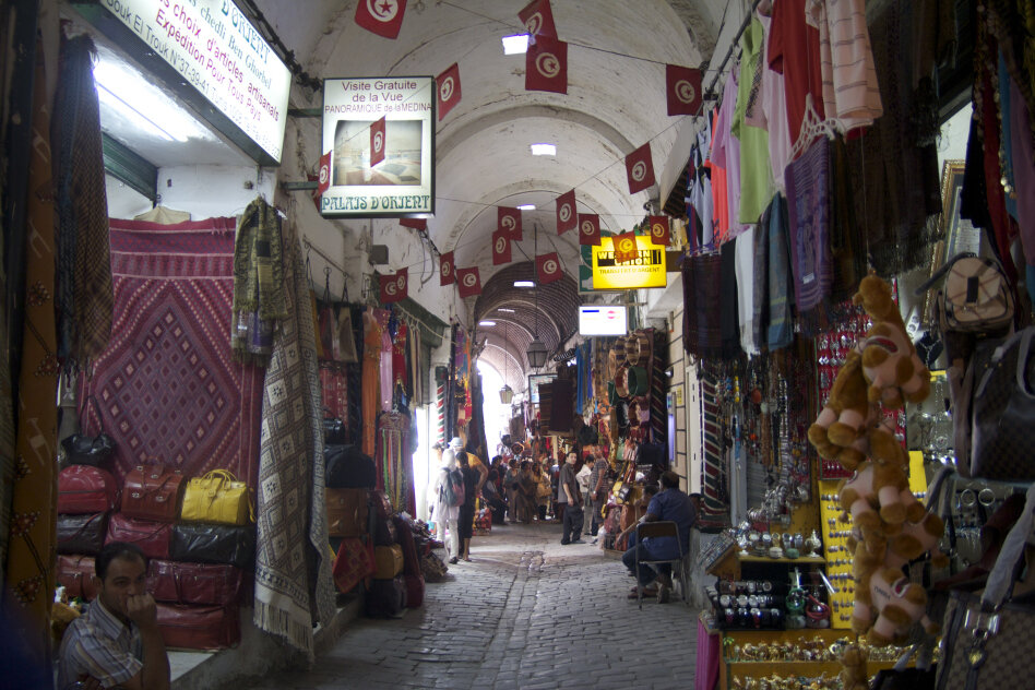  Market in Tunisia  