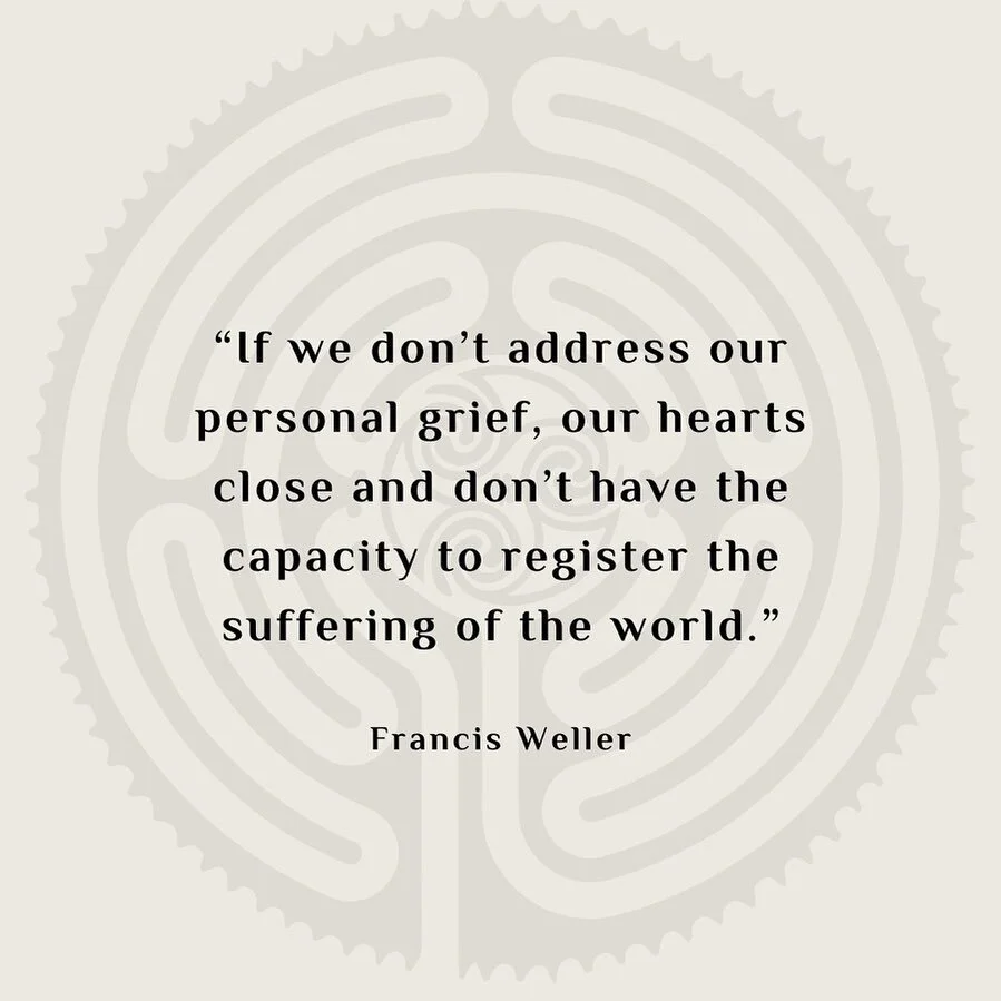 In Anderson Cooper&rsquo;s podcast &ldquo;All There Is,&rdquo; he asks if speaking about one&rsquo;s personal grief matters in the face of so much global suffering, death and grief. Author 
Francis Weller responds asking, &ldquo;what would happen if 