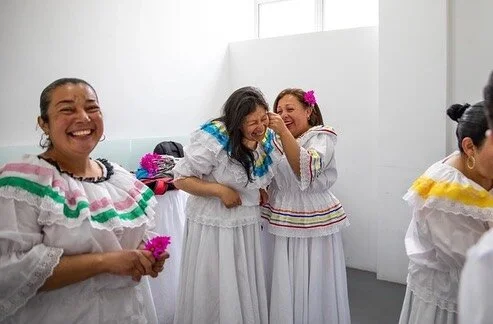 In the US, November is National Family Caregivers Month, so in honor, we're spotlighting NPR's inspiring piece on how Bogot&aacute;'s Care Blocksprogram is transforming the lives of unpaid family caregivers, mainly women, by offering free services li