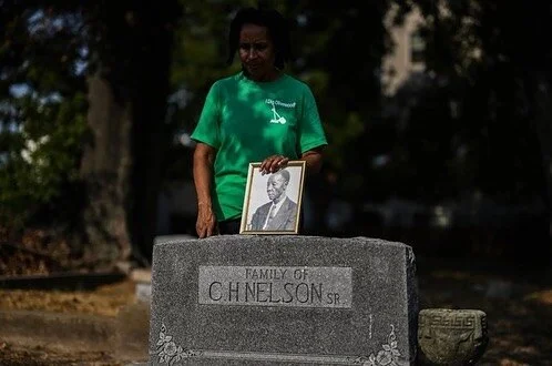 &ldquo;I want to save the people and their stories. As someone going through cancer you think about death, and what you want to leave behind. It&rsquo;s important to get this history to the next generation.&rdquo; -Lisa Fager

In this NYT piece, &ldq