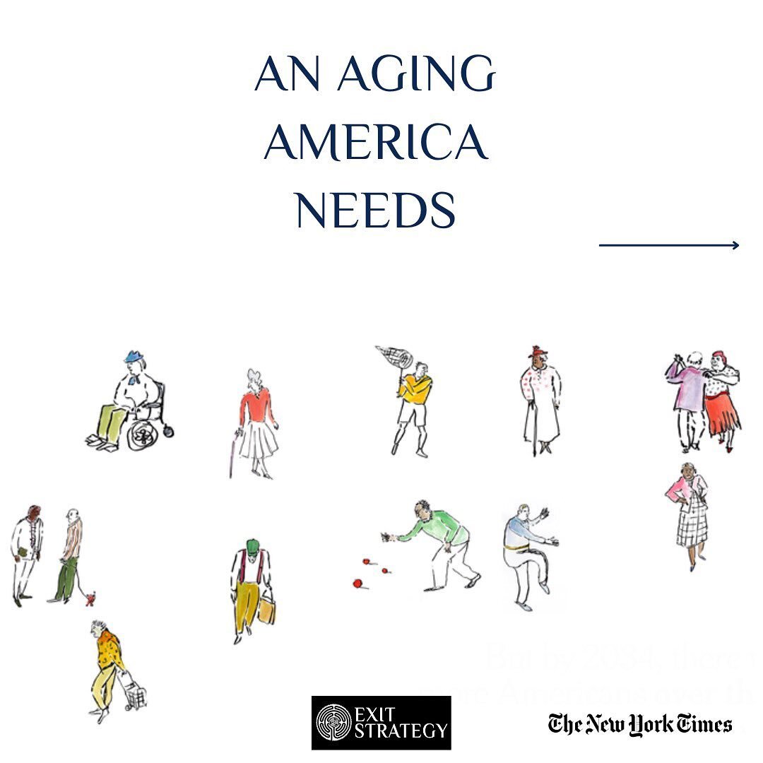 For so long, America has been seen as a young nation &mdash; elastic, vibrant and constantly renewing. But by 2034, there will be more Americans over the age of 65 than children. America will no longer be a young nation but an old one. It&rsquo;s tim