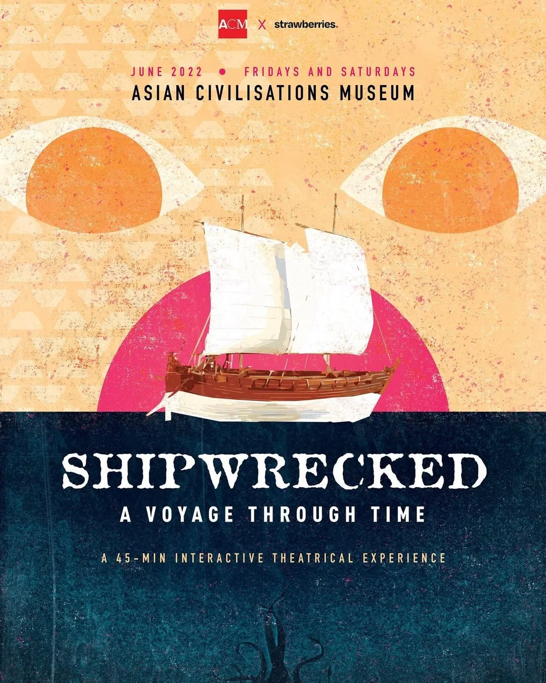 COMPOSER - "Shipwrecked: A Voyage Through Time" by Strawberries Inc. (2022)