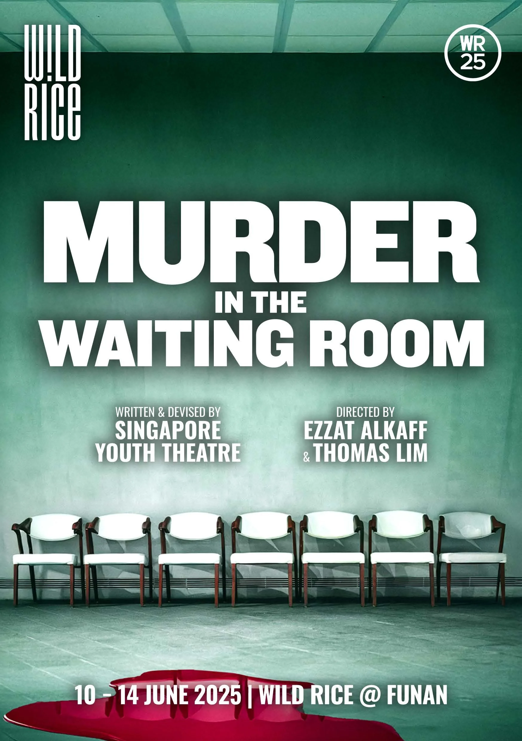 SOUND DESIGNER & COMPOSER - "Murder In The Waiting Room" by Singapore Youth Theatre (W!ld Rice) (2025)