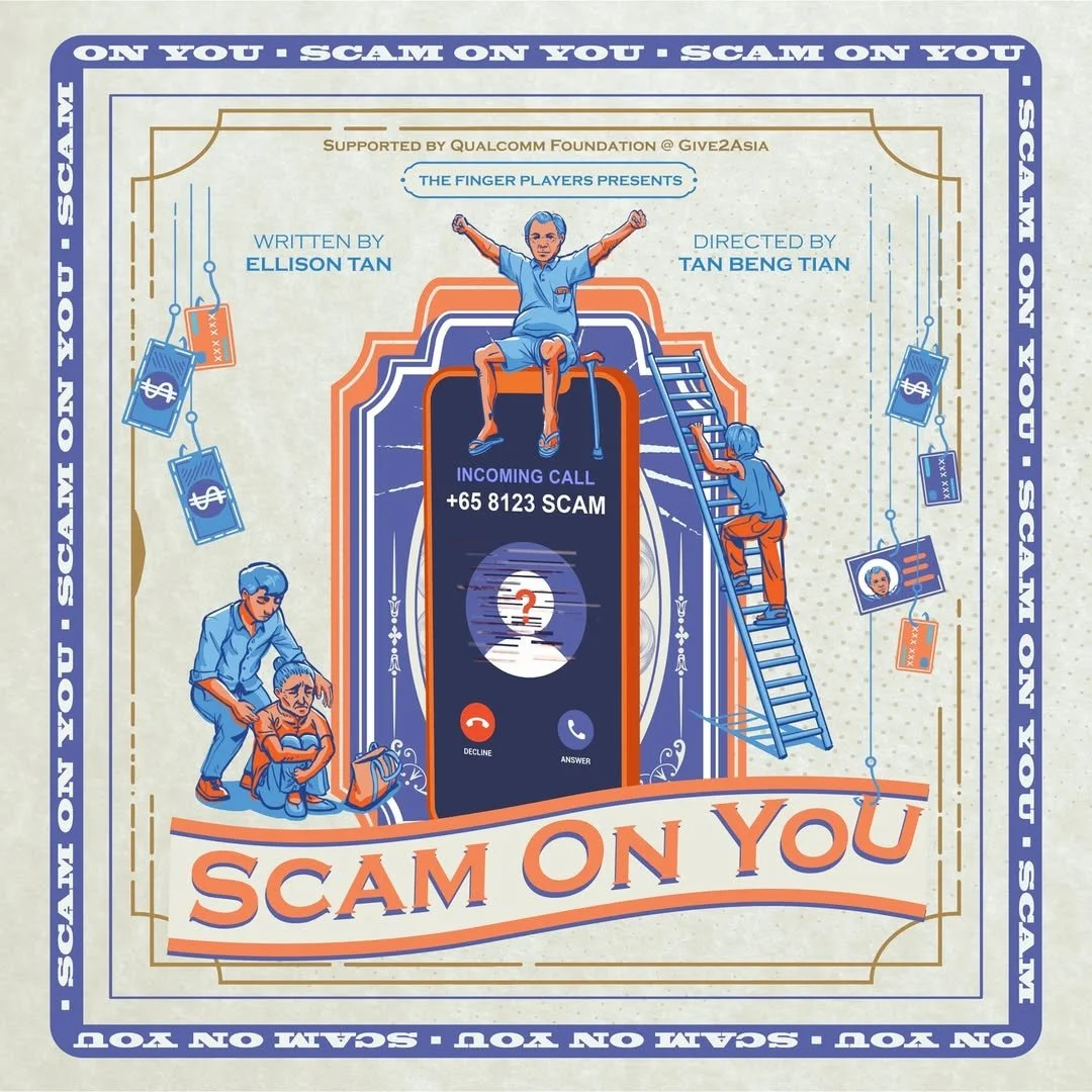 SOUND DESIGNER & COMPOSER - "Scam On You" by The Finger Players (2022)