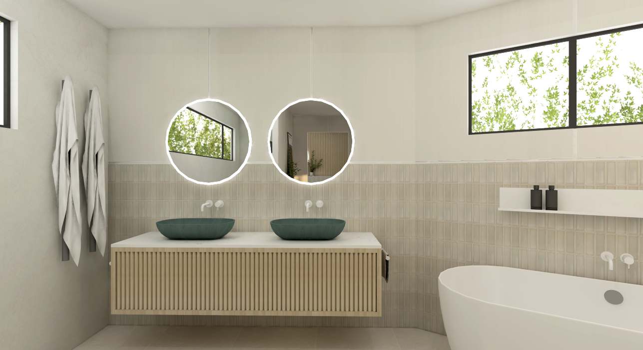 Design & 3D Modelling by Savannah Denny Interiors