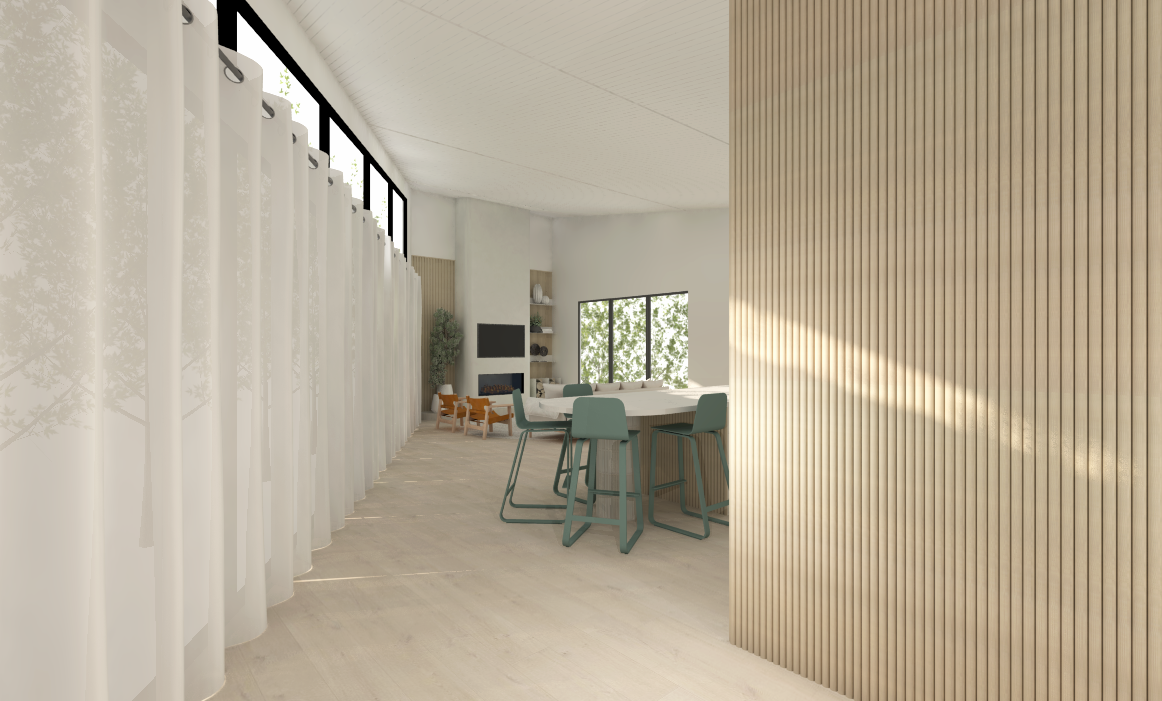 Design & 3D Modelling by Savannah Denny Interiors