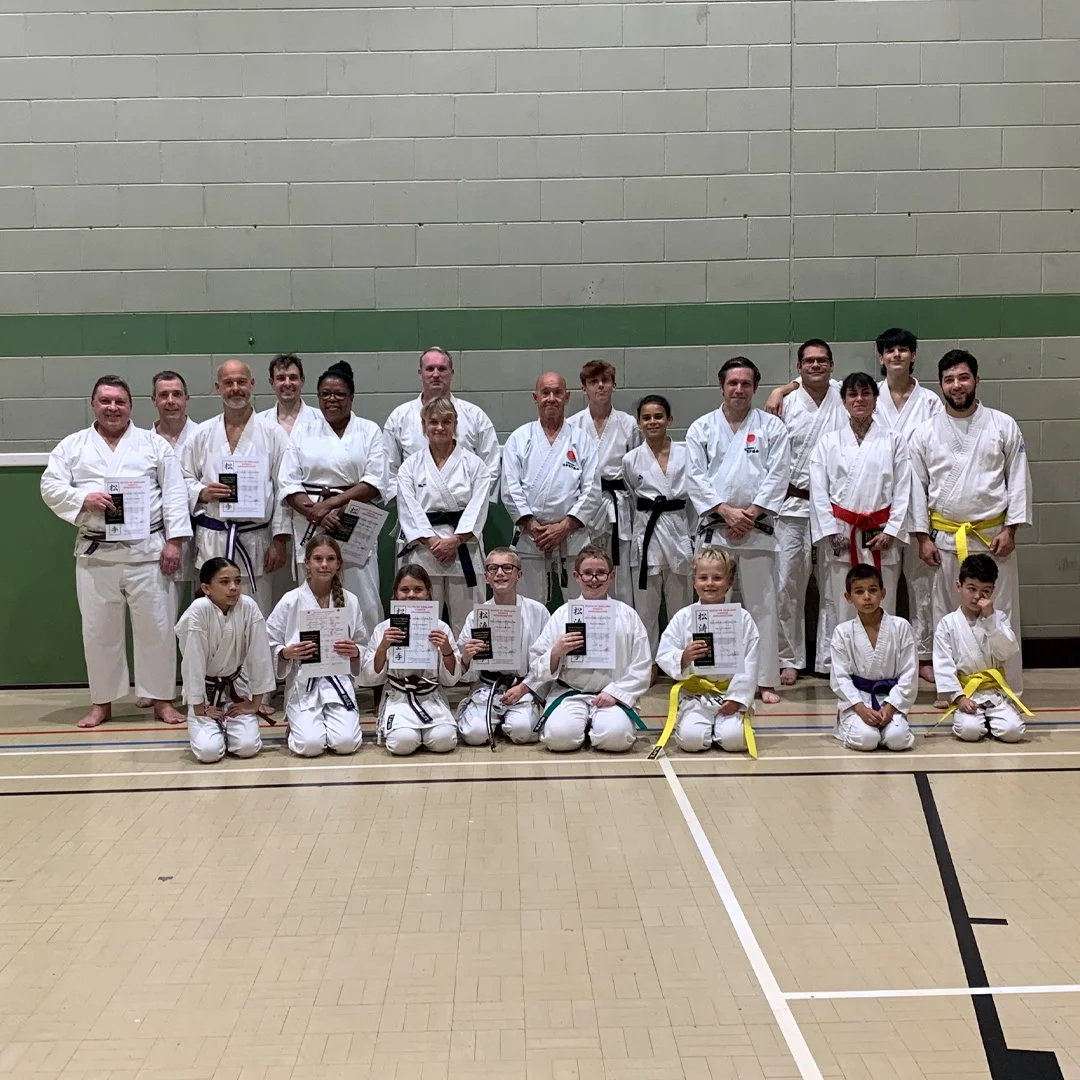 Congratulations to all my students who graded this week. Keep up the hard work!
#karategrading #shotokan #karatelife #karate #martialarts #whitehorsekarate #senseicox