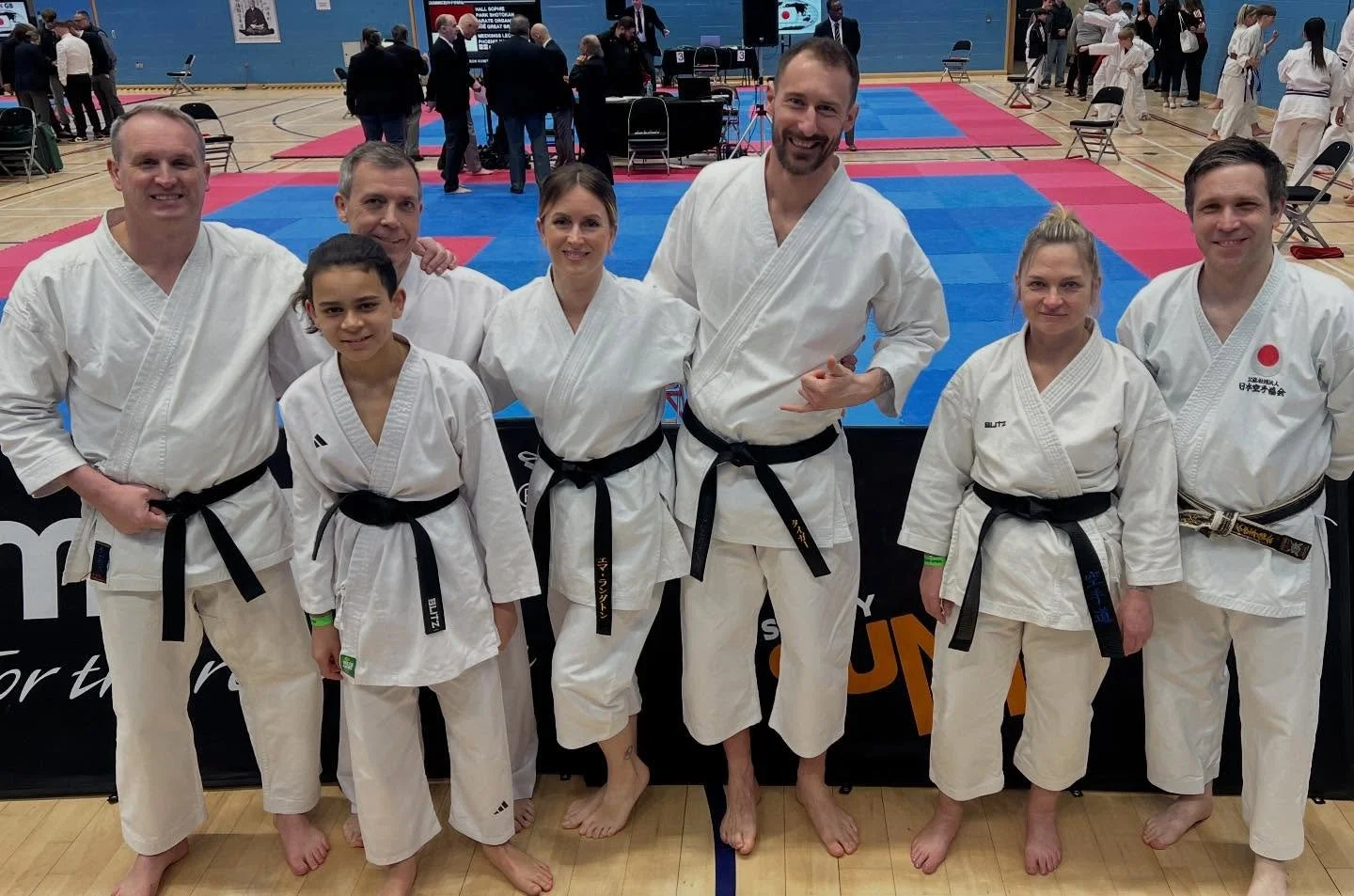 Good luck Westbury White Horse Karate Club at the Legend Open 2026
#karate #shotokan_karate #legendopen2026 #whitehorsekarate #senseicox