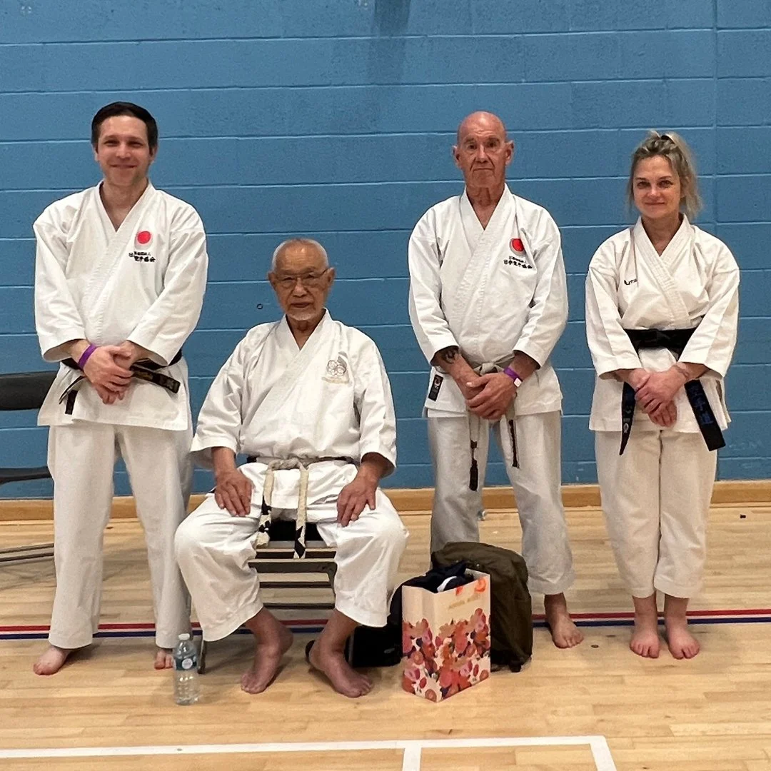 Over the last few years, we&rsquo;ve had the opportunity to train under many talented Sensei, and last month was no exception. Training under the legendary Tanaka Sensei, alongside Takahashi and Ogata Sensei @jtk.karate, was a real privilege.

An ins
