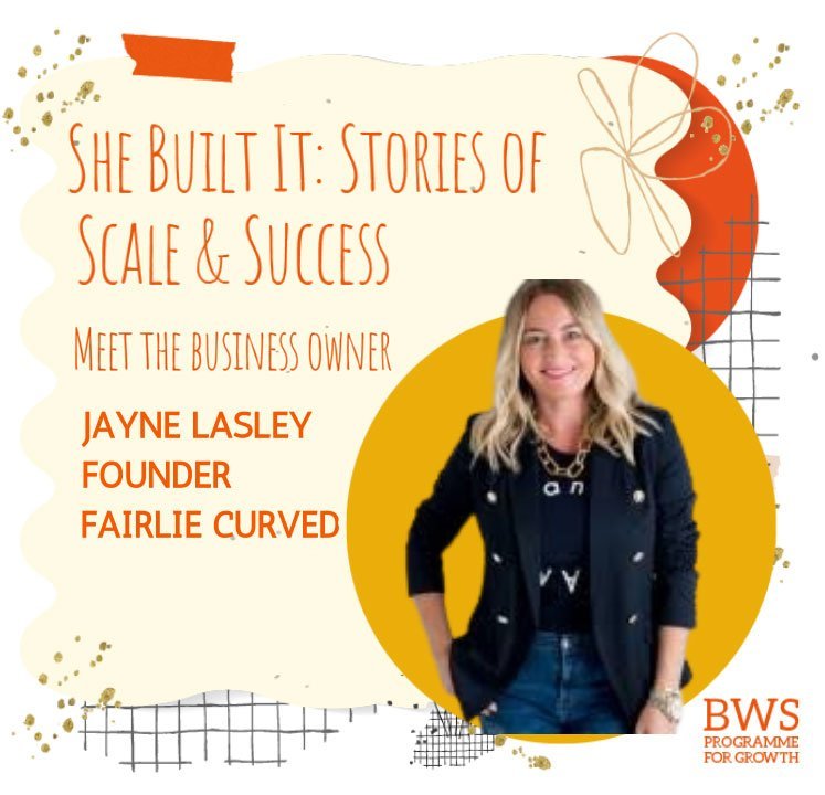 She Built It: Stories of scale and success