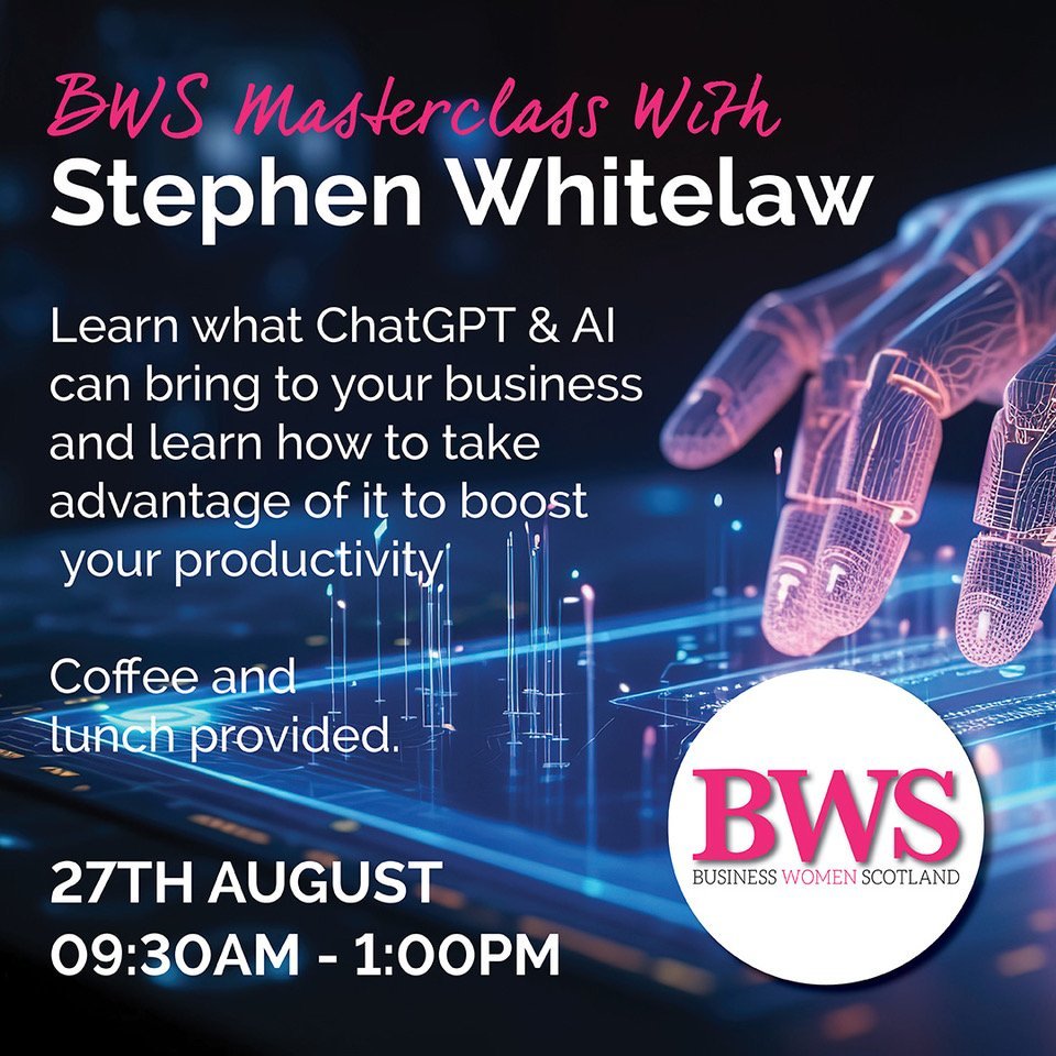 BWS Masterclass with Stephen Whitelaw