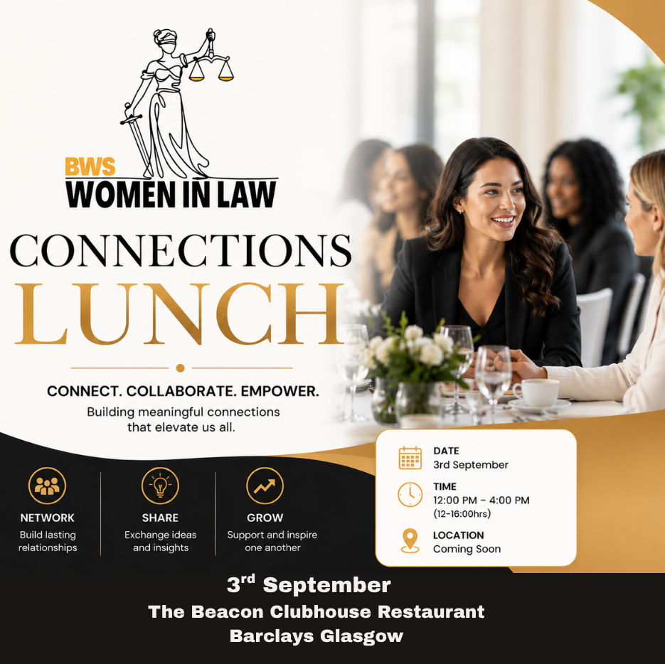 BWS Women in Law Connections Lunch