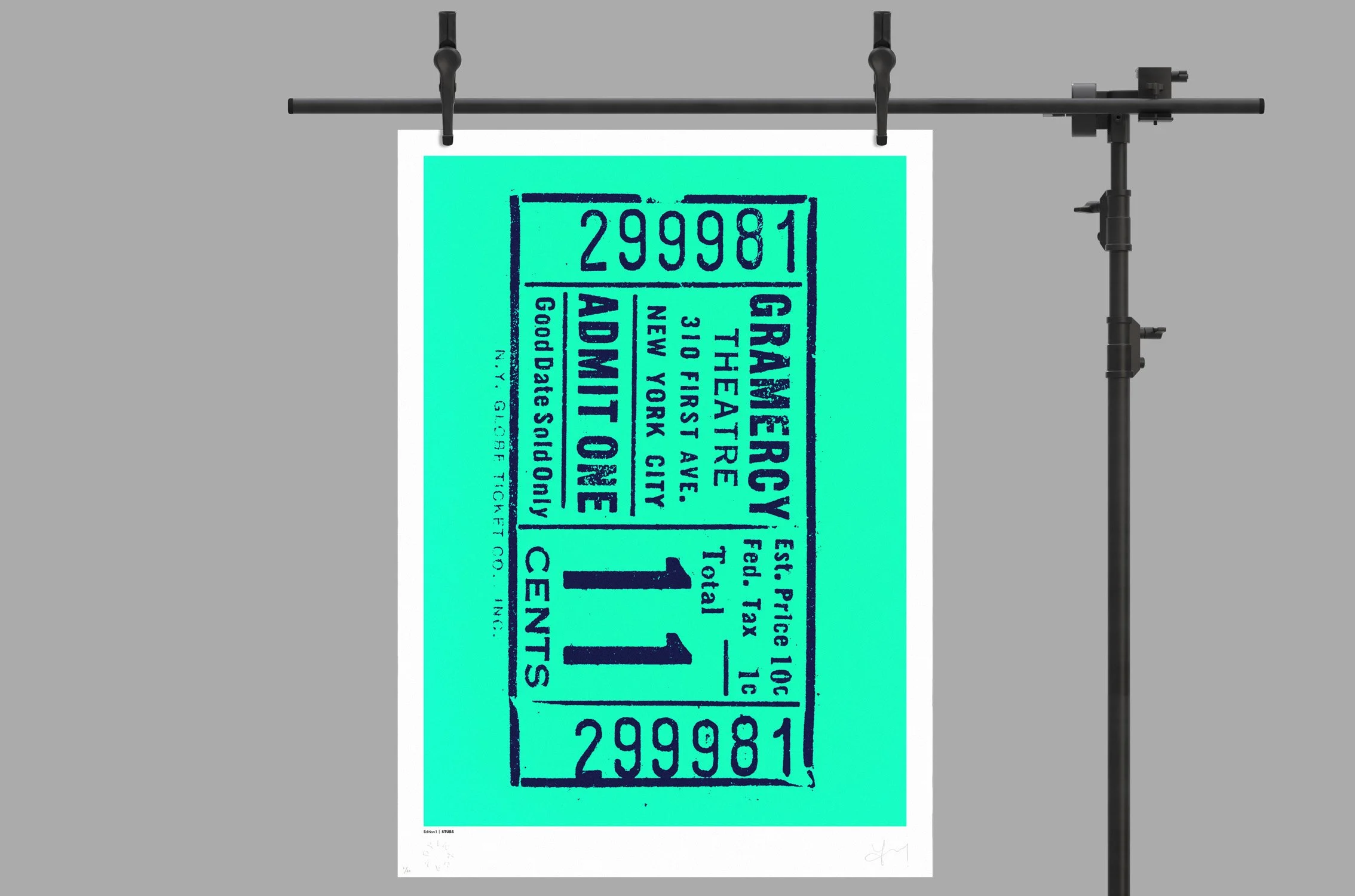 STUBS Blocks (Teal)
