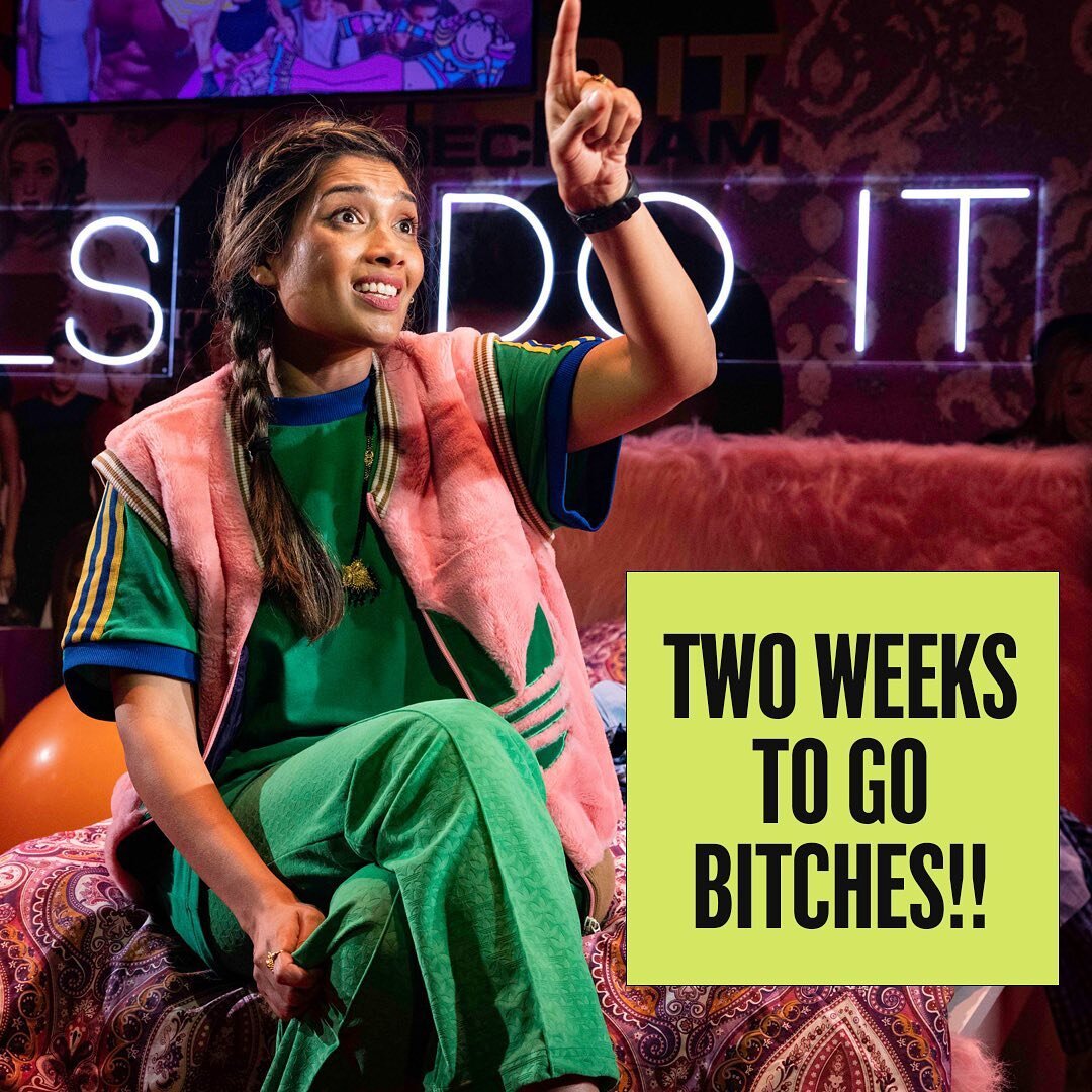 Er so it&rsquo;s actually two weeks til our first preview @sohotheatre.

Which is obviously one week less than we thought earlier today. 🫣☺️ 

Better learn our lines!