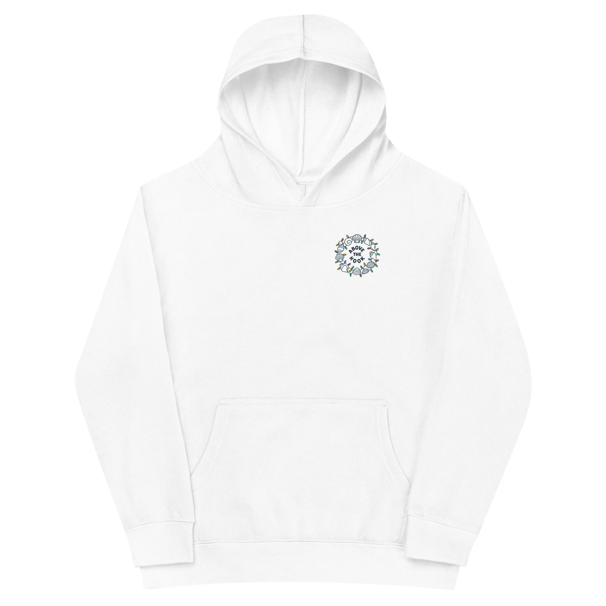 Holiday Wreath Youth Hoodie