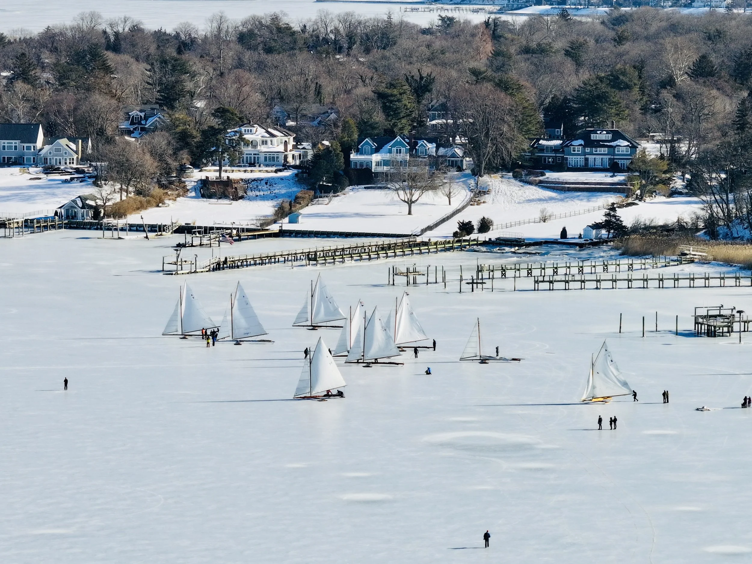 The Holy Grail on Ice: How a Moonlit Phone Call Put Us on the Frozen Navesink for the Race of a Lifetime