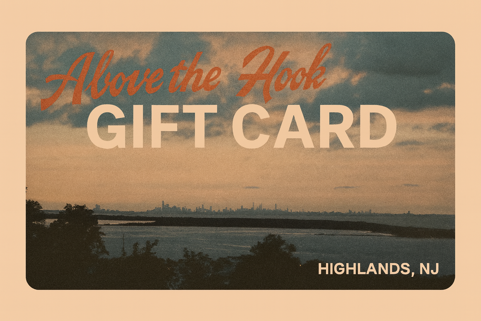 Above the Hook Gift Card