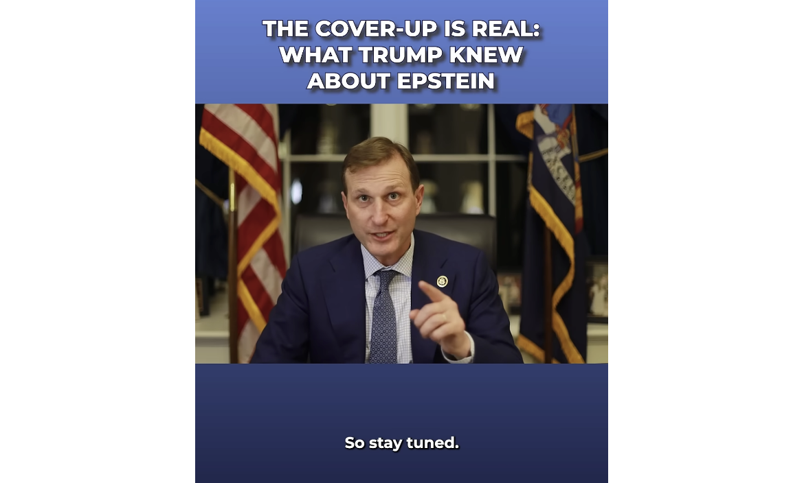 The Cover-Up Is Real: What Trump Knew About Epstein