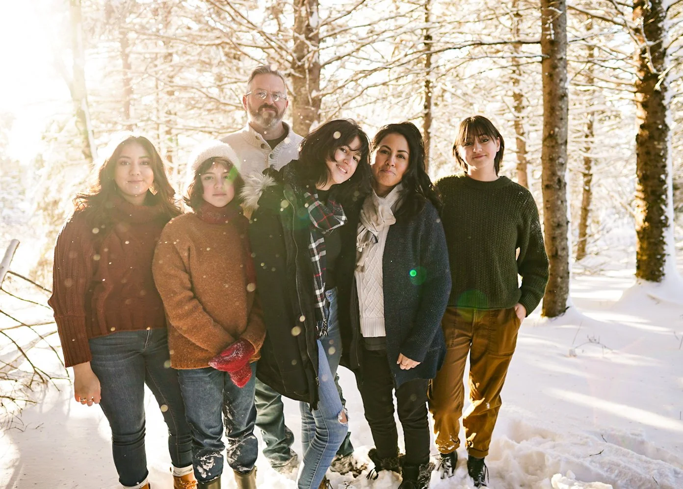Marie Smith and Family