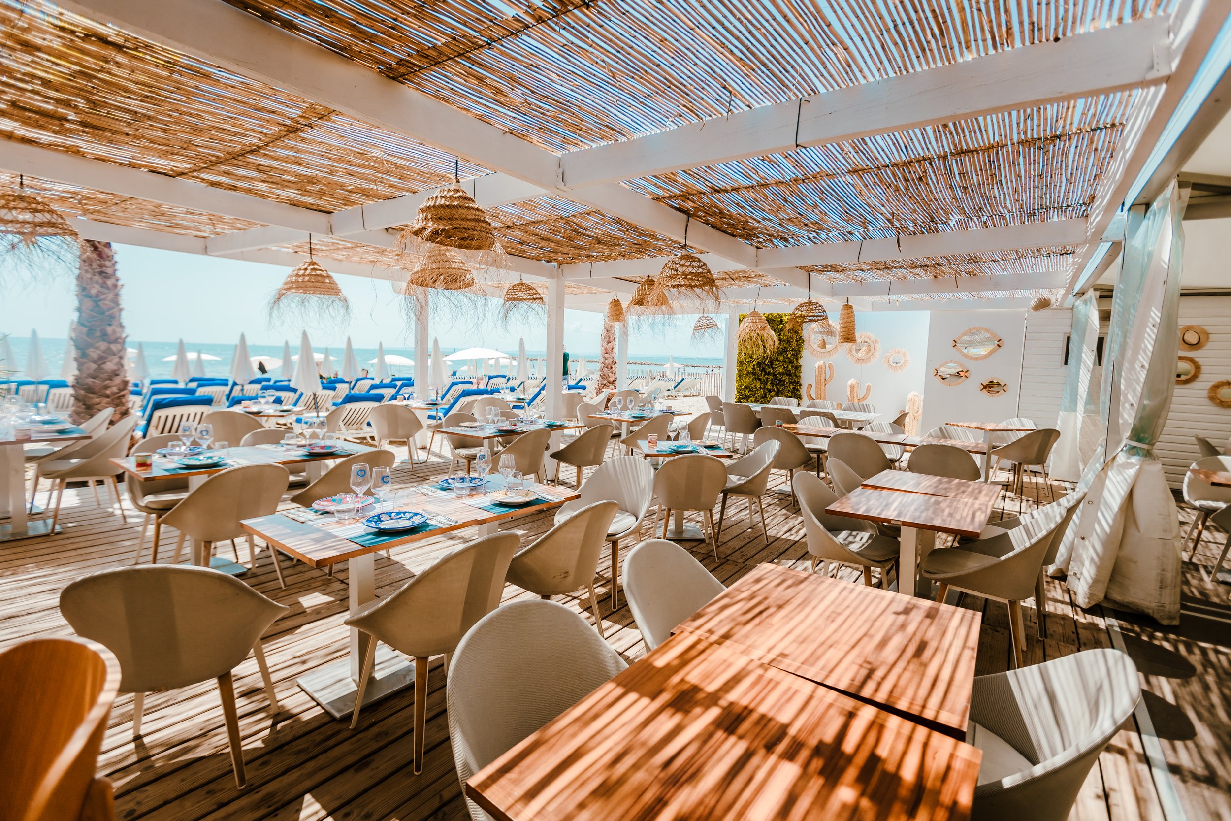 La Baie du Roi — Restaurant Bar & Tapas & Plage privée au Grau du Roi