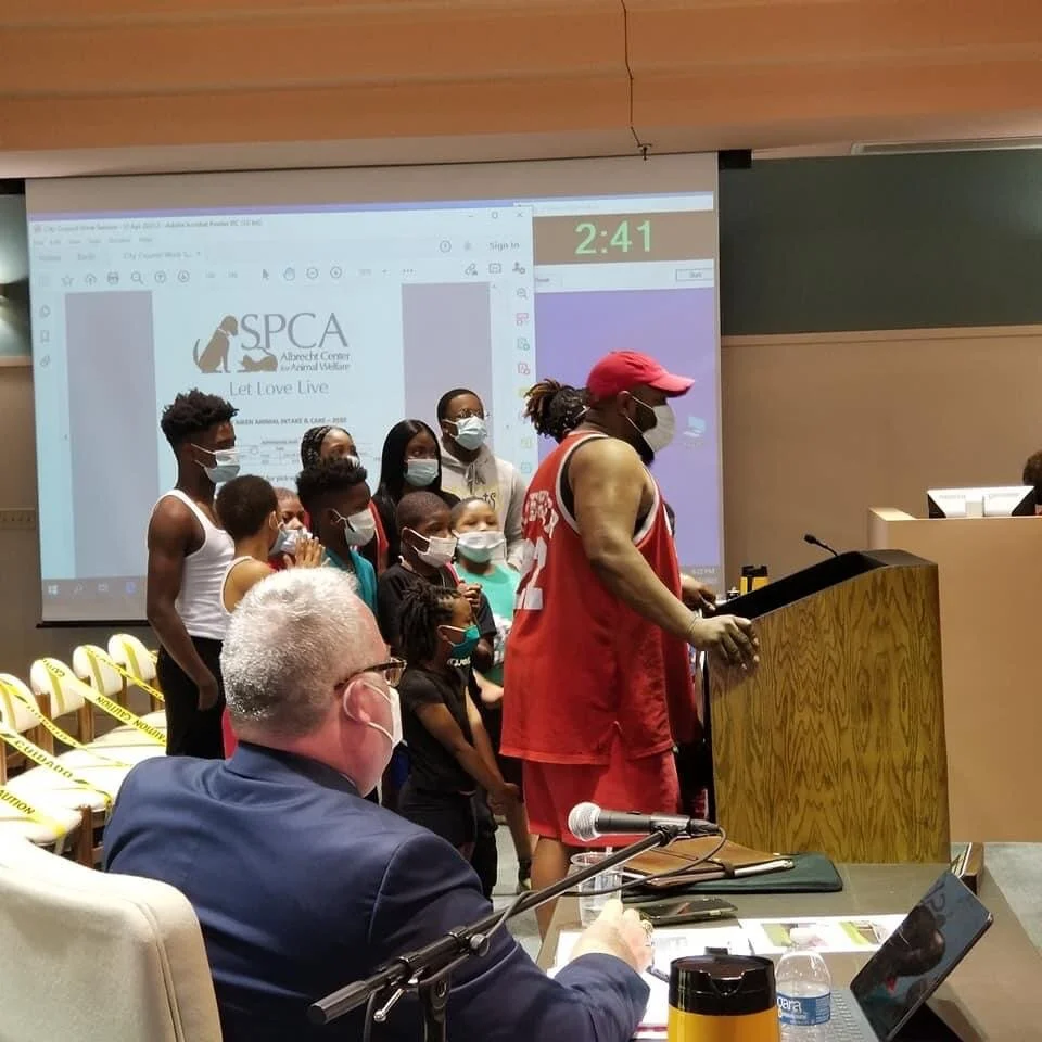 Umoja Village Presents to the Aiken City Council (4/12/21)