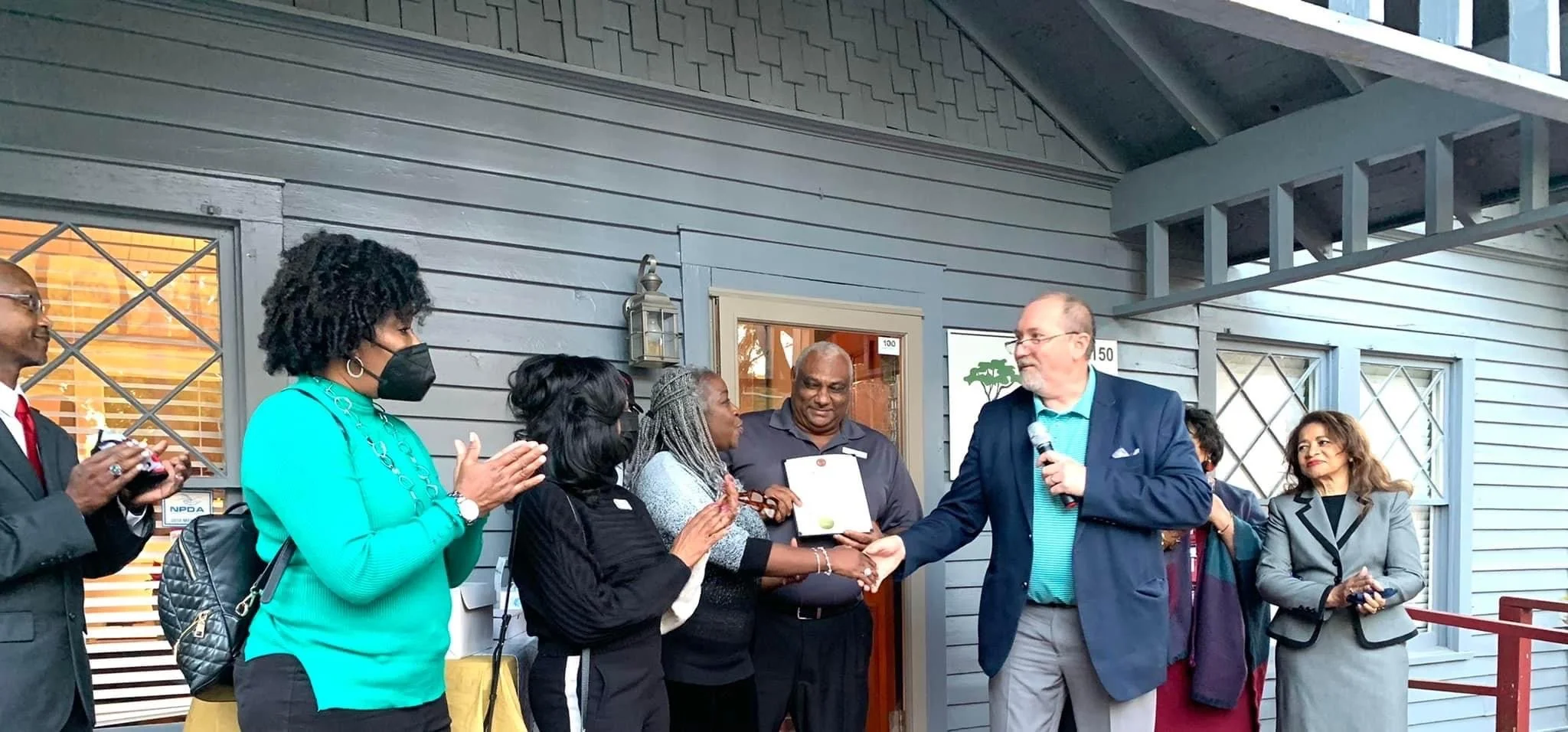 Umoja Village Resource Center Open House