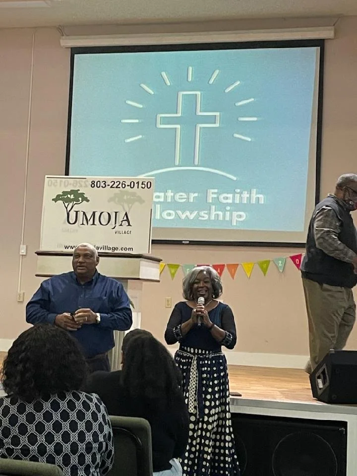 Greater Faith Fellowship Contributes $800 to Umoja Village