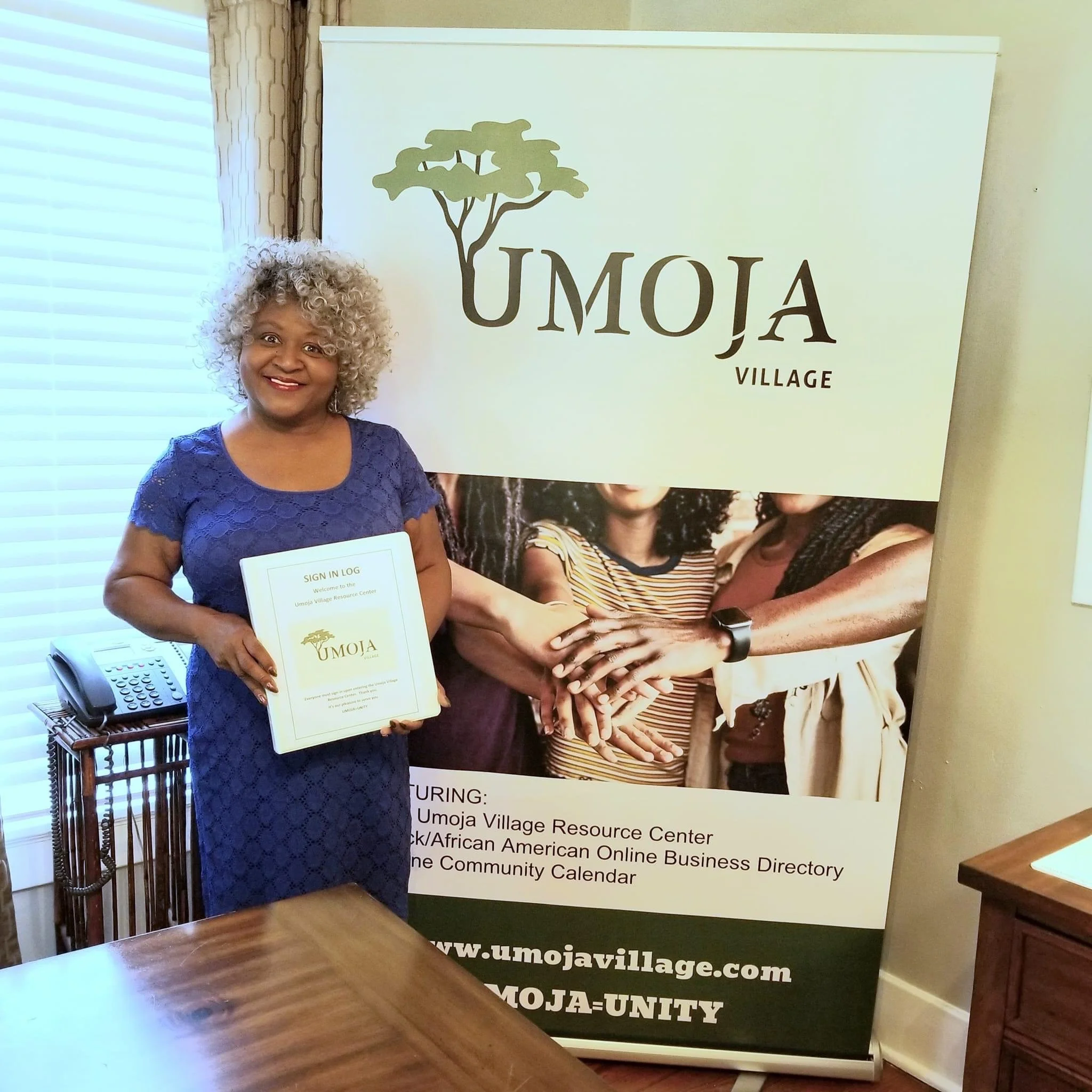 Mrs. Cynthia Green Appointed as the Umoja Village Executive Assistant