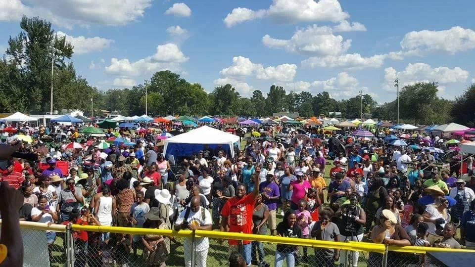 Unity Weekend and the 15th Annual Shoutfest