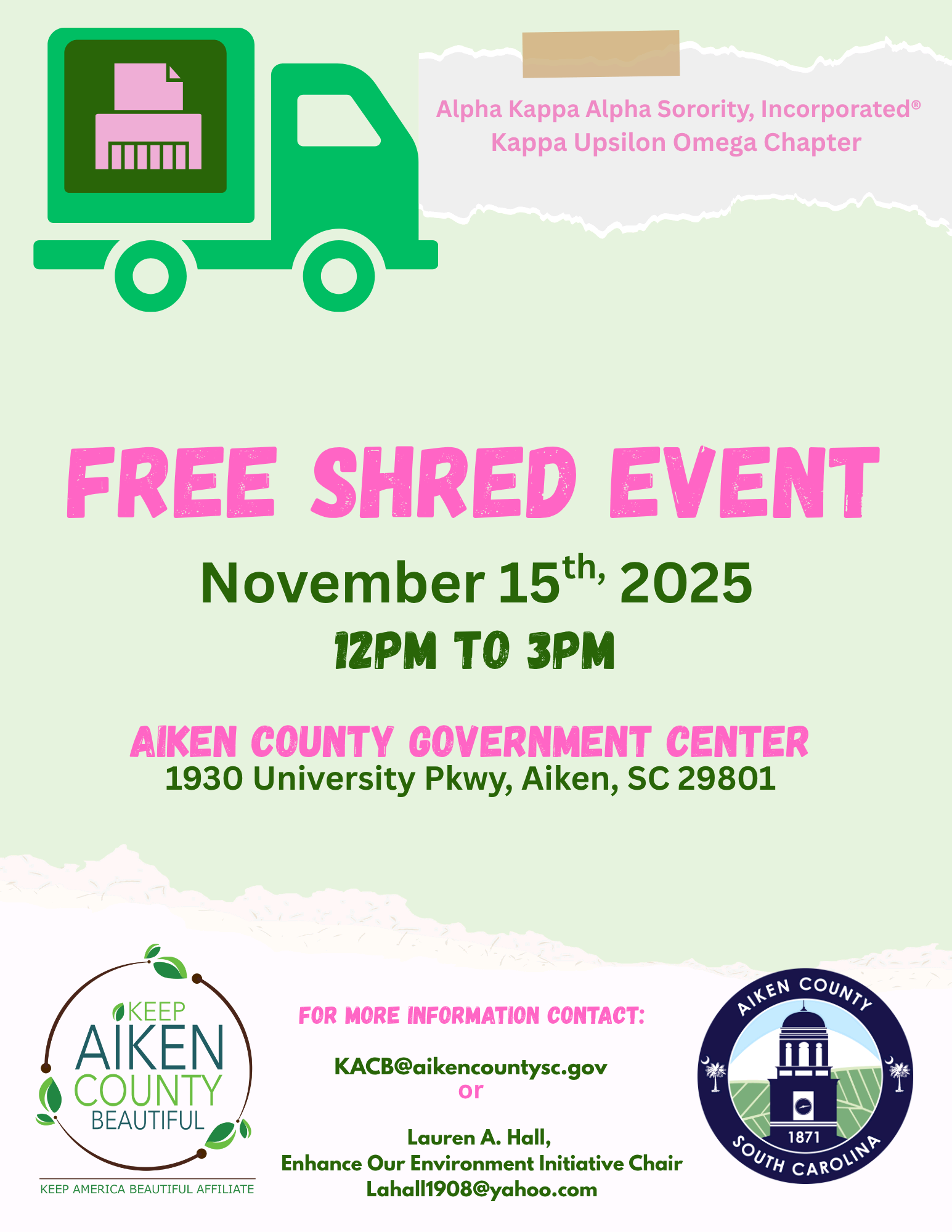 Shred Event