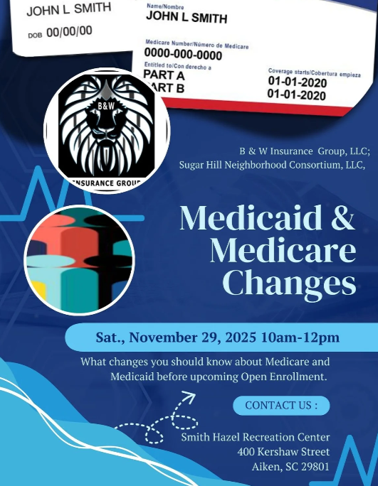 Changes to Medicaid and Medicare