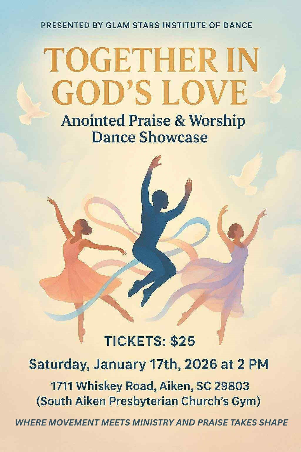 Together in Gods Love: Anointed