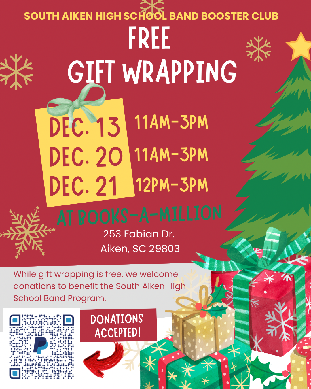 Free Gift Wrapping