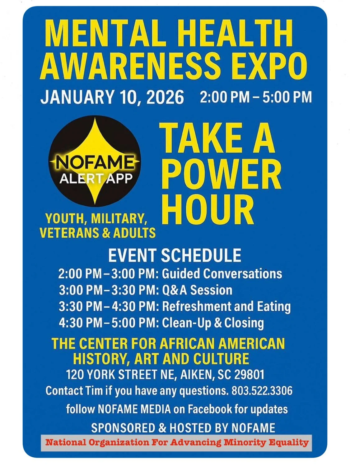 Mental Health Awareness Expo