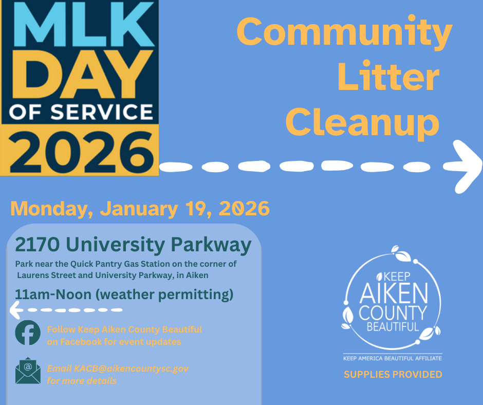 MLK Day Cleanup 2026