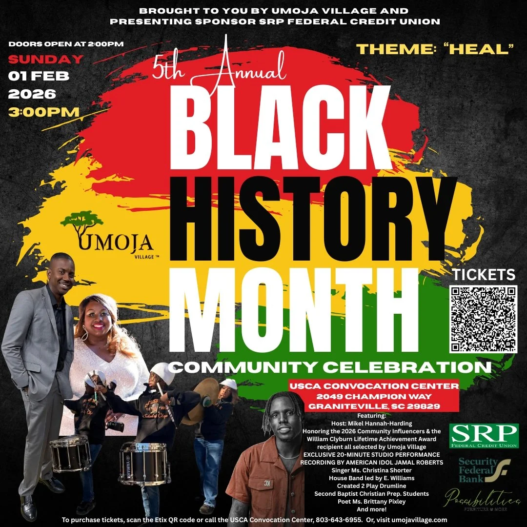 Umoja Village’s 5th Annual Black History Month Community Celebration