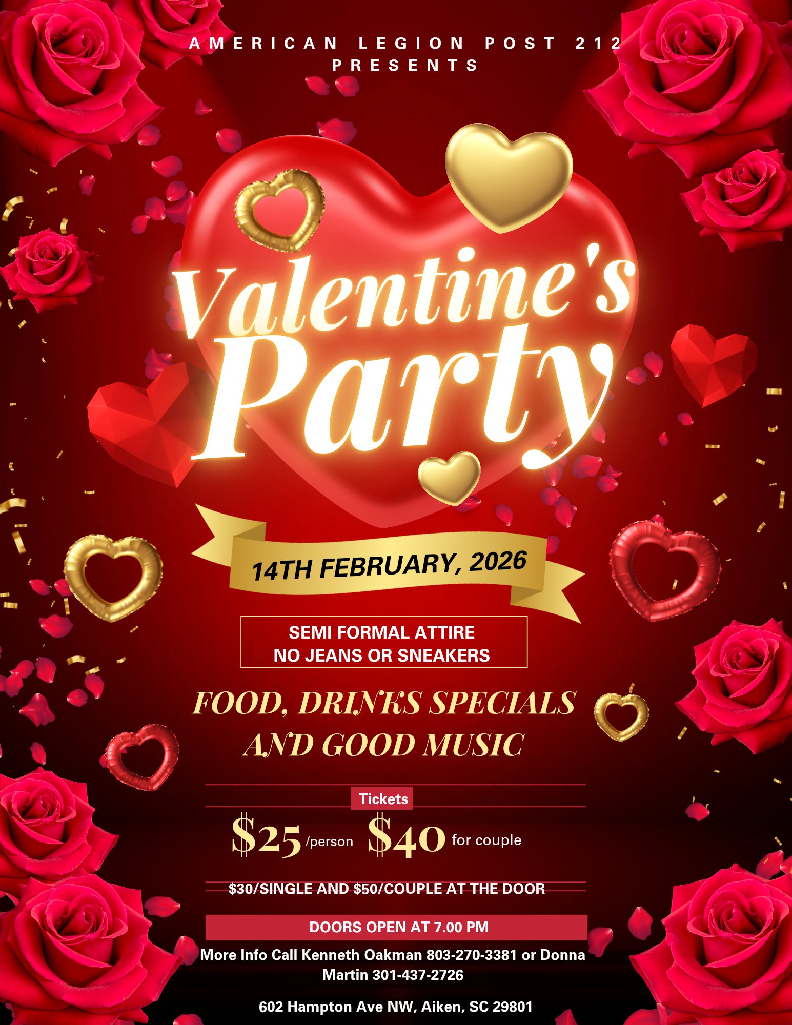 Valentine's Day Celebration