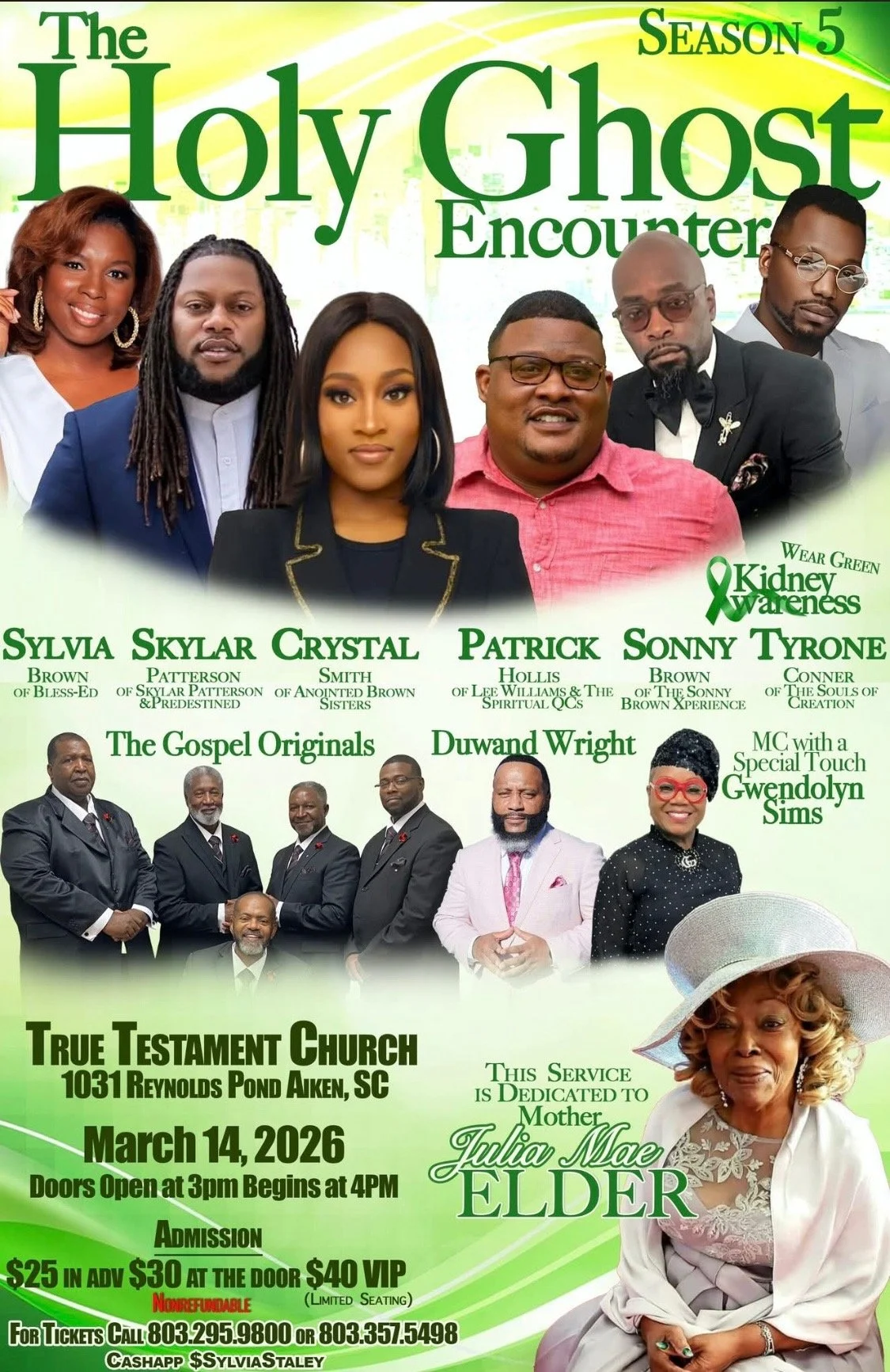 Holy Ghost Encounter Season 5