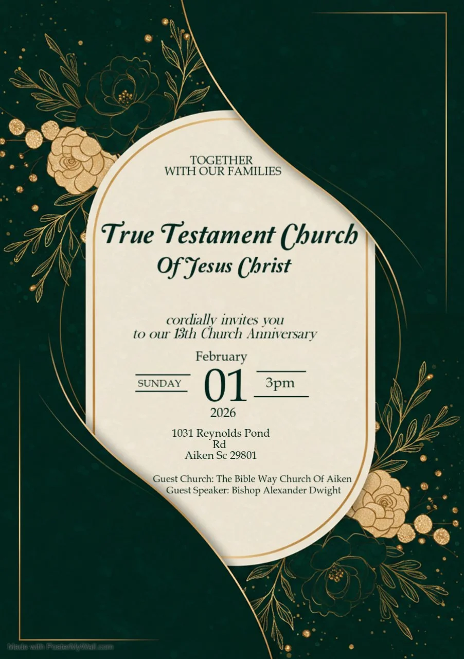 Holy Ghost Encounter